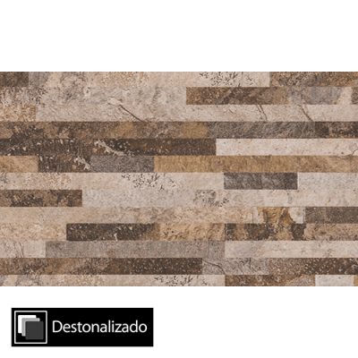 Cerámica Muro Fachaleta Harmony Beige HD Deston. 27x45(1,7) - Imagen 5