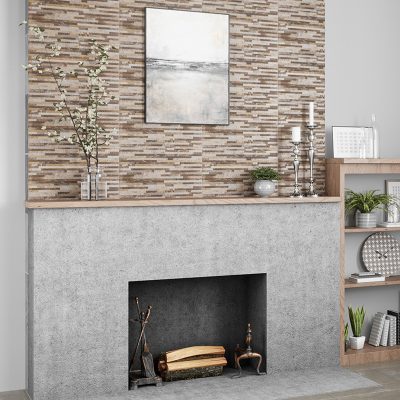 Cerámica Muro Fachaleta Harmony Beige HD Deston. 27x45(1,7) - Imagen 7