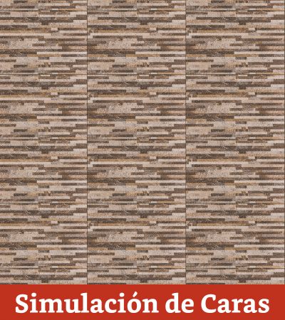 Cerámica Muro Fachaleta Harmony Beige HD Deston. 27x45(1,7) - Imagen 6