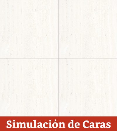 Cerámica Piso Marmo Travertino 57x57(2,3) - Imagen 6