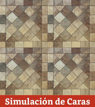 Cerámica Piso Angelo Tostado Destonalizado 45x45(2,08) - Imagen 8