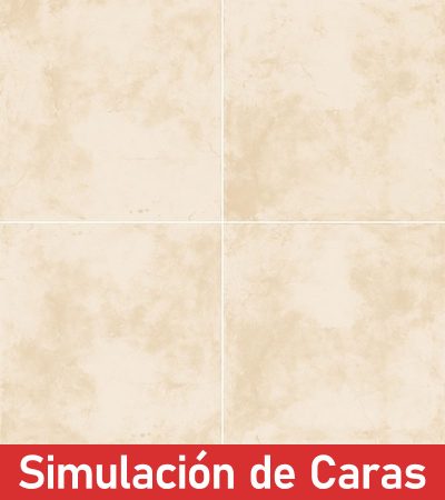 Cerámica Piso Alisado Arena 4Caras 51x51(2,08) - Imagen 3