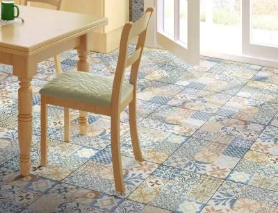 Cerámica Piso Patchwork Floor HD-56018 3Caras 56x56(2,2) - Imagen 10