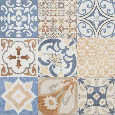 Cerámica Piso Patchwork Floor HD-56018 3Caras 56x56(2,2) - Imagen 12