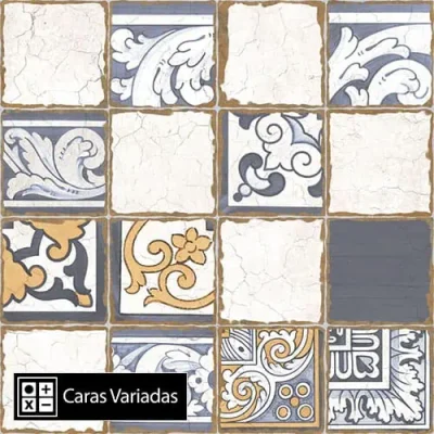 Cerámica Piso Montreal Gris 8Caras Rectificado 31x120(2,2) - Imagen 11