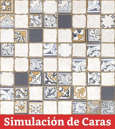 Cerámica Piso Montreal Gris 8Caras Rectificado 31x120(2,2) - Imagen 12