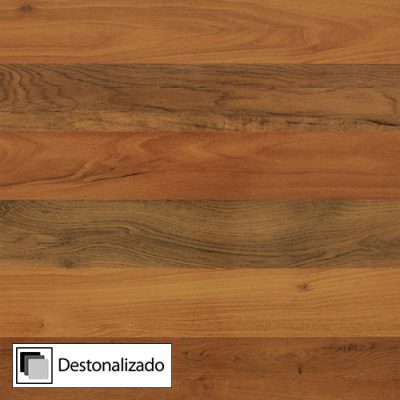 Cerámica Piso Wood Multicolor HD 45515 Destonalizado 45x45(2,25) - Imagen 6
