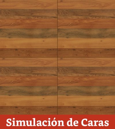 Cerámica Piso Wood Multicolor HD 45515 Destonalizado 45x45(2,25) - Imagen 10