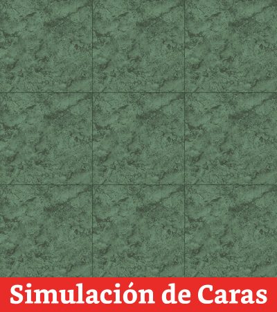 Cerámica Piso Gema Esmeralda Destonalizado 36x36(2,68) - Imagen 5