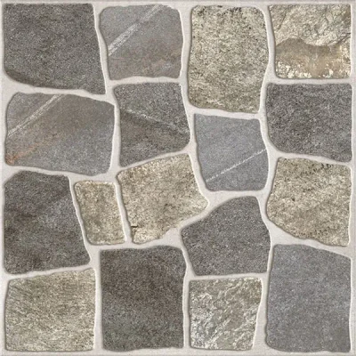Cerámica Piso Laja New Gris 4Caras 45x45(2,03) - Imagen 5