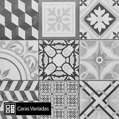 Cerámica Piso Calcáreo Gris 3Caras 56x56(2,17) - Imagen 6