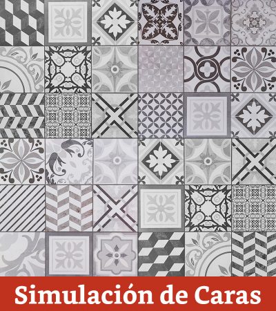 Cerámica Piso Calcáreo Gris 3Caras 56x56(2,17) - Imagen 7