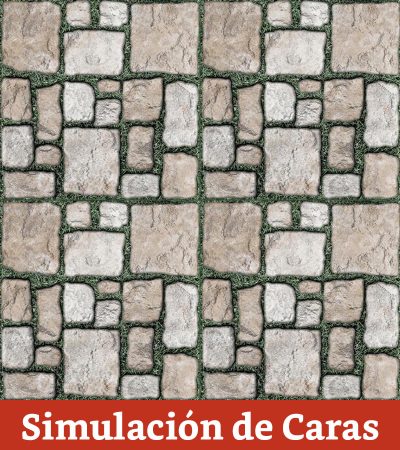 Cerámica Piso Piedra Garden Antideslizante 36x36(2,68) - Imagen 5