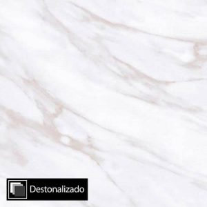 Cerámica Piso Bianco Carrara Destonalizado 45x45(1,62)