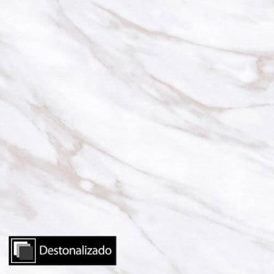 Cerámica Piso Bianco Carrara Destonalizado 45x45(1,62)