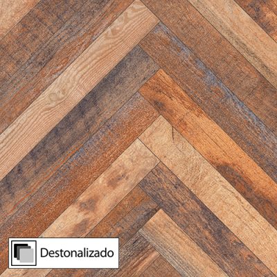 Cerámica Piso Gabón Brown Destonalizado 45,3x45,3(2,05) - Imagen 5