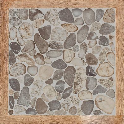 Cerámica Piso Woodriver Gris Destonalizado 45x45(2,08) 2da - Imagen 8