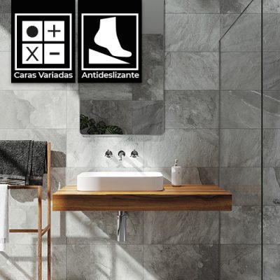 Porcelanato Motion Soft Grey Nat Ext. 30x60 (1,4)