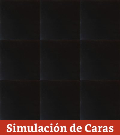 Cerámica Piso Negro Plus 35x35(2,2) - Imagen 8