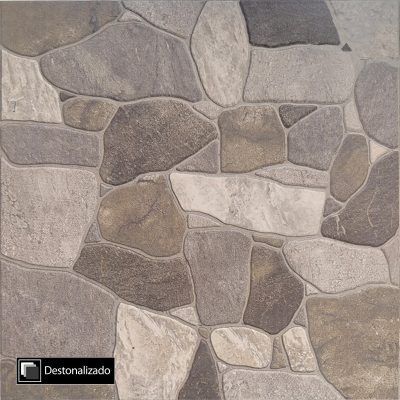Rockstone Gris Destonalizado 45x45(2,29) - Imagen 7