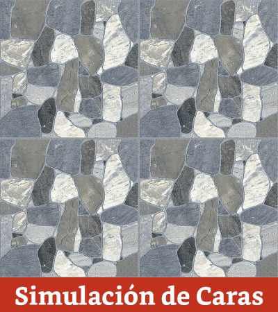 Rockstone Gris Destonalizado 45x45(2,29) - Imagen 12