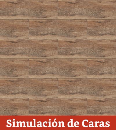 Cerámica Piso Formentera Oak Destonalizado 19x57(1,08) - Imagen 4