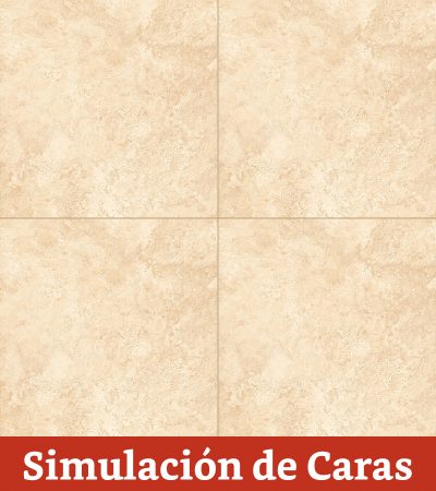 Cerámica Piso Calabria Beige VA44414A 44x44(2,5) - Imagen 6