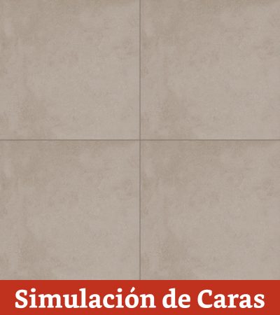 Cerámica Piso Cádiz Beige Destonalizado 36x36(2,68) - Imagen 4