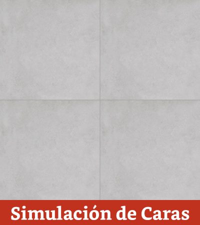 Cerámica Piso Cádiz Gris Claro Destonalizado 36x36(2,68) - Imagen 6