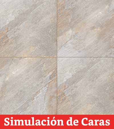 Cerámica Piso Santa Clara 45092 3Caras Antideslizante 45x45(2,08) - Imagen 5