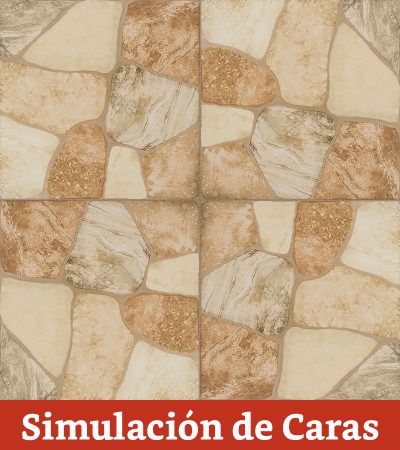 Cerámica Piso Stone Arizona 45421 45x45(2,25) - Imagen 6