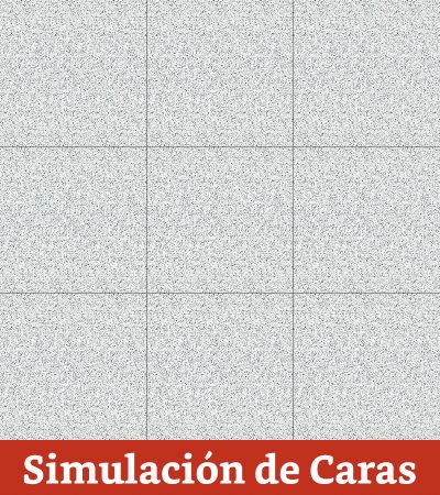 Cerámica Piso Piedra Blanco 30x30(2,34) - Imagen 6