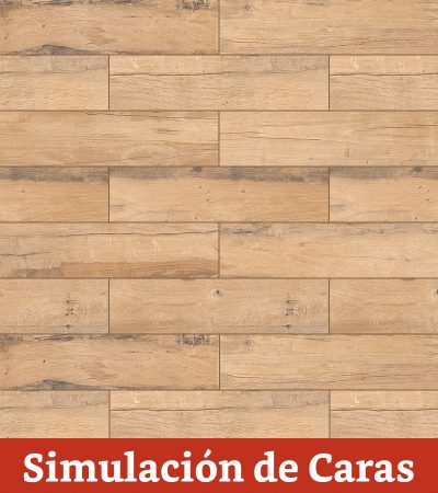 Cerámica Piso Legno Beige 9Caras 15x60(1,53) - Imagen 14
