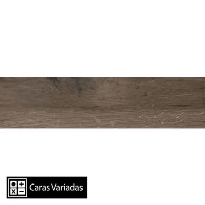 Cerámica Piso Ipe Brown 9Caras 15x60(1,53)
