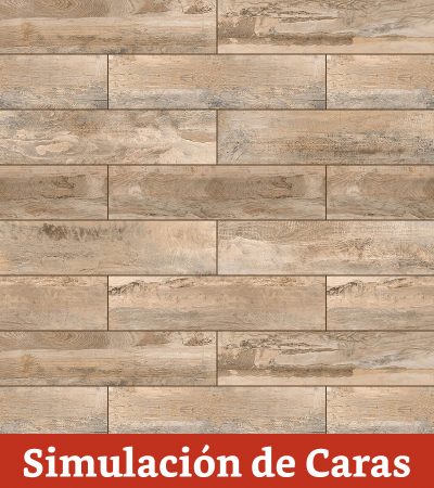 Cerámica Piso Native 9Caras 15x60(1,53)