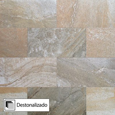 Cerámica Piso Stone Mix 56099 Destonalizado 56x56(2,2) - Imagen 4