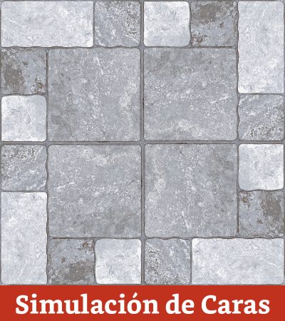 Cerámica Piso San Telmo Gris 35x35(2,2) - Imagen 4