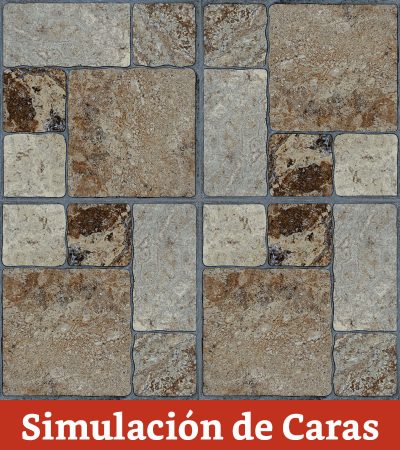 Cerámica Piso San Telmo Terra 35x35(2,2) - Imagen 4