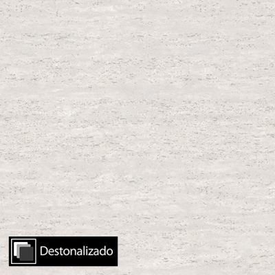 Cerámica Piso Travertino Gris Destonalizado 35x35(2,2) - Imagen 3
