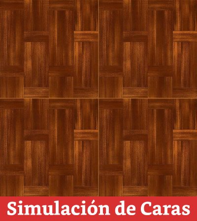 Cerámica Piso Madera Amazonia PD-32780 45x45(2,32) - Imagen 6