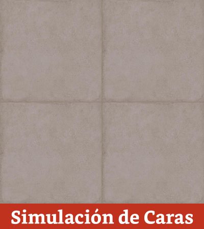 Cerámica Piso Cimento 62HDA10 62x62(2,3) - Imagen 6