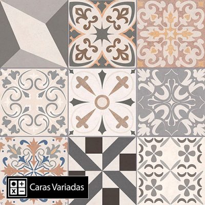 Cerámica Piso Decorado 62HDA16 4Caras 62x62(2,3) - Imagen 7