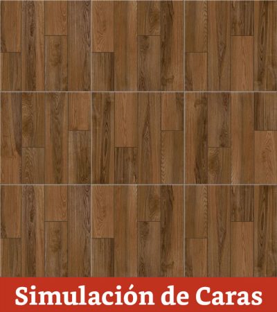 Cerámica Piso Madera 62HDA18 4Caras 62x62(2,3) - Imagen 14