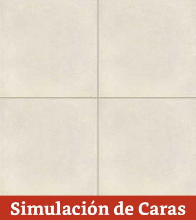 Cerámica Piso Arenito Beige LF44495A Antideslizante 44x44(2,5) - Imagen 5