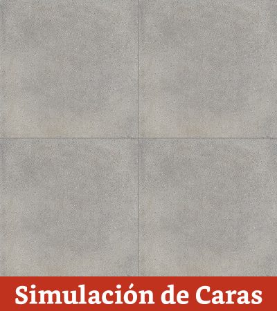 Cerámica Piso Arenito Gris LF44494A Antideslizante 44x44(2,5) - Imagen 5