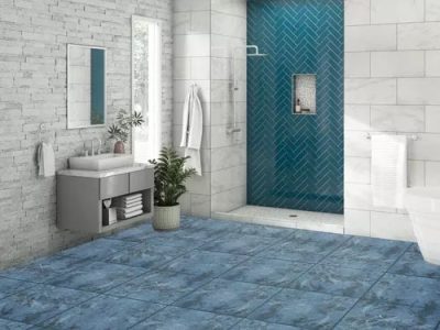Cerámica Piso Barcelos Azul Destonalizado 36x36(2,68) - Imagen 2