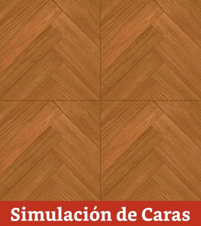Cerámica Piso Parquet Viraro 36x36(2,68) - Imagen 4