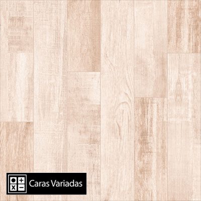 Cerámica Piso Madera Beige 50HDA22 2Caras 50x50(2,0) - Imagen 6