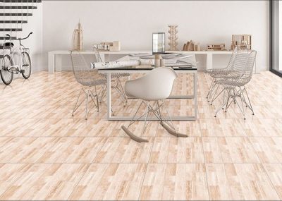 Cerámica Piso Madera Beige 50HDA22 2Caras 50x50(2,0) - Imagen 9