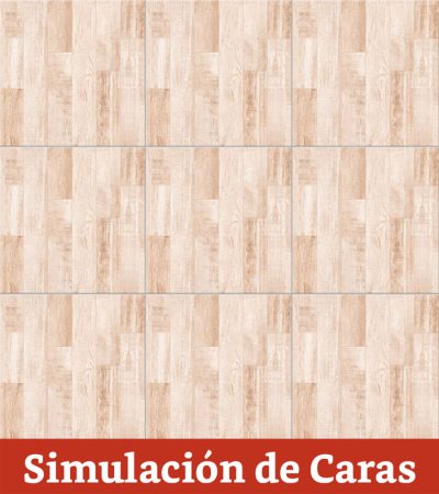 Cerámica Piso Madera Beige 50HDA22 2Caras 50x50(2,0) - Imagen 10